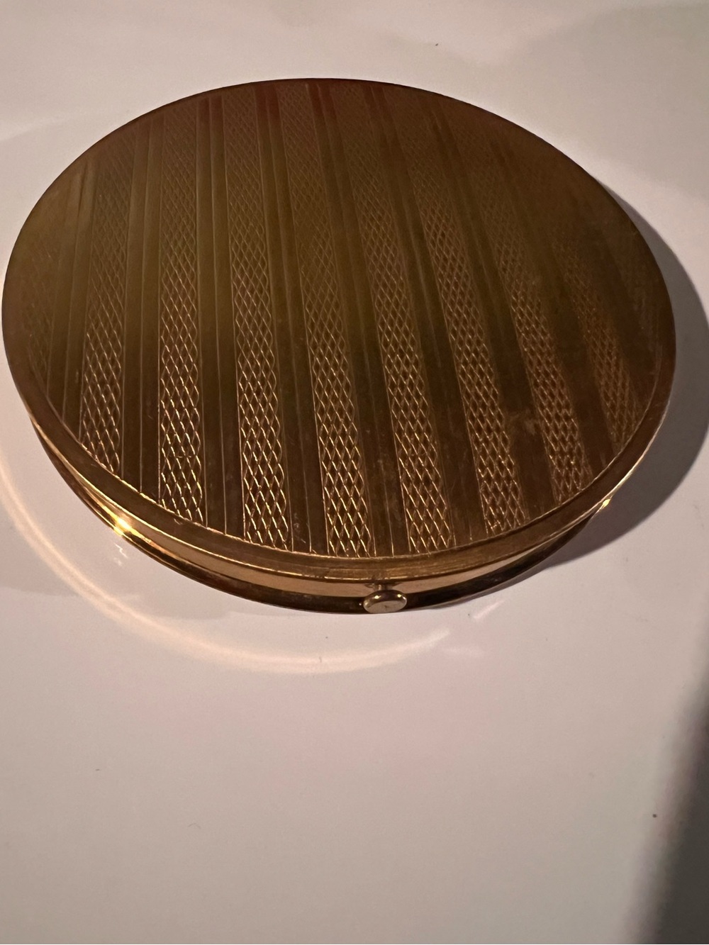 Vintage Rex Fifth Avenue Compact Mirror